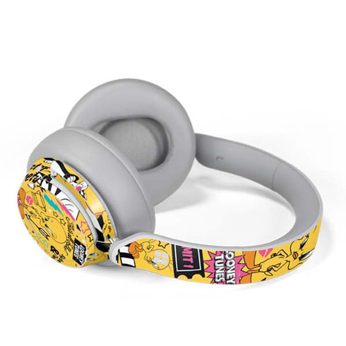 Looney Tunes Tweety and Sylvester Patches Surface Headphones Skin